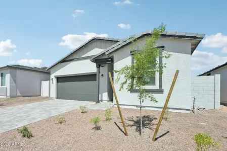 New construction Single-Family house 18260 W Avenida Del Sol, Surprise, AZ 85387 plan Iris - image