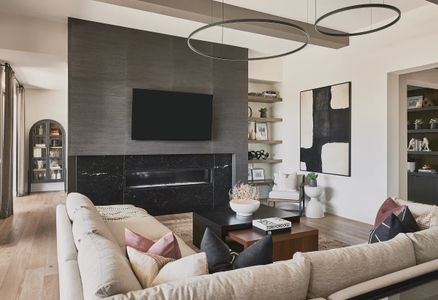 New construction Single-Family house 13357 E Buckskin Tr, Scottsdale, AZ 85255 plan 7024 Elevation B - image