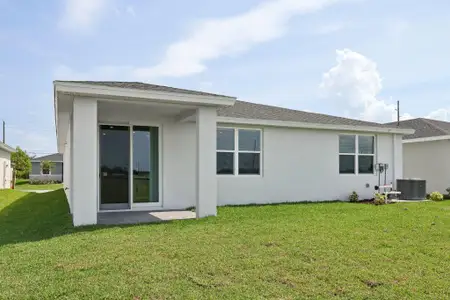 New construction Single-Family house 5434 Hampton Park Cir, Vero Beach, FL 32966 plan Hibiscus - image