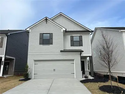 New construction Single-Family house 3517 Iron Hearth Bnd, Snellville, GA 30039 plan Jackson - image