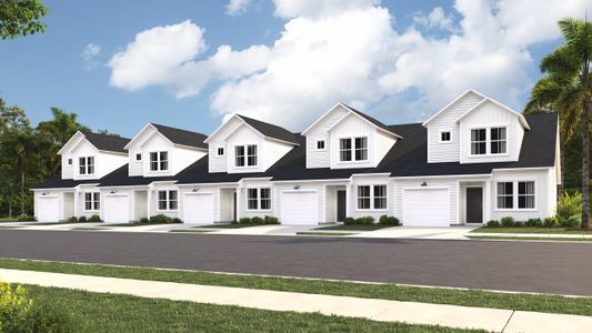 New construction Multi-Family house 1240 Blueback Herring Wy, Conway, SC 29526 plan BLAKELY - image