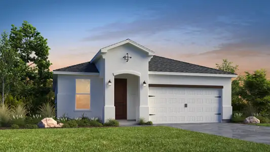 New construction Single-Family house 520 Paseo Dulce Ave, Horizon City, TX 79928 plan Sagebrush - image