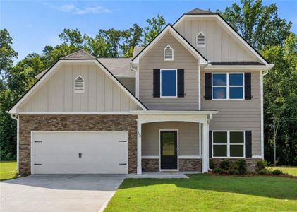 New construction Single-Family house 493 Charleston Pl, Villa Rica, GA 30180 - image