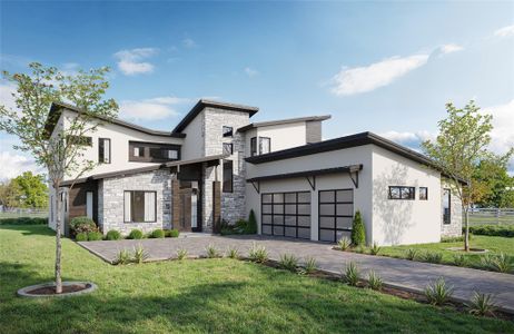 New construction Single-Family house 117 Hannah'S Wy, Burnet, TX 78611 - image