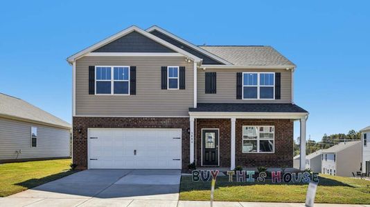 New construction Single-Family house 109 Apple Orchard Ct, Statesville, NC 28677 plan Hayden - image