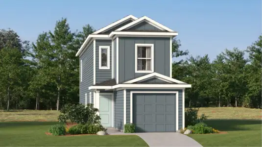 New construction Single-Family house 17282 Cymbal Ln, Conroe, TX 77306 plan Pima - image