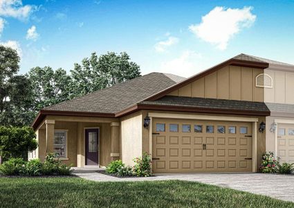 Rendering of the Egret by LGI Homes