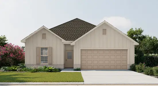 New construction Single-Family house 12782 Dina Springs Ln, Magnolia, TX 77354 plan Fremont III I - image