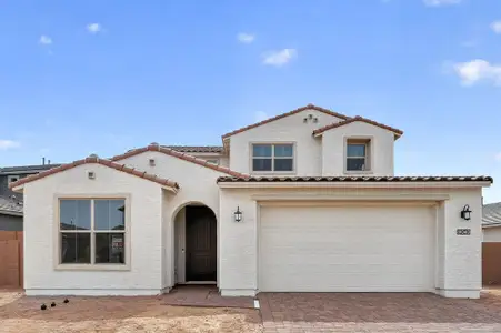 New construction Single-Family house 31040 Calabasas Ln, Queen Creek, AZ 85142 plan Victory - image