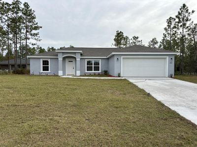 New construction Single-Family house 2806 W Arbutus Dr, Citrus Springs, FL 34433 plan Isla Bella - image