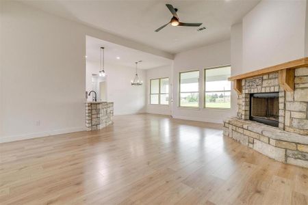 New construction Single-Family house 11332 County Rd 418, Grandview, TX 76050 null- photo 4 4