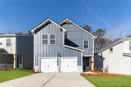 New construction Single-Family house 145 Weldon Rd, Mcdonough, GA 30253 plan Winston - image