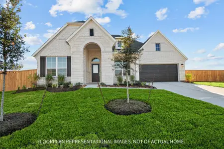 New construction Single-Family house 455 6Th St, Magnolia, TX 77355 plan Nolan - image