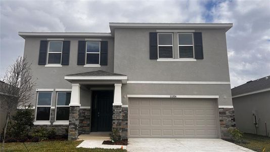 New construction Single-Family house 11324 Spoonbill Flock Way, San Antonio, FL 33576 - photo 0