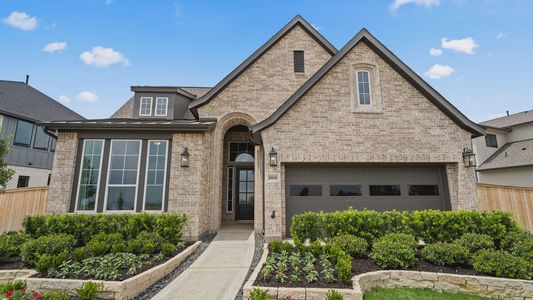New construction Single-Family house 15331 Le Reve Ln, Conroe, TX 77302 plan Hillcrest - image