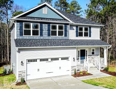 New construction Single-Family house 339 Bishop Ln, Sanford, NC 27330 2131- photo 0