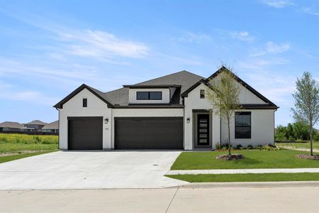 New construction Single-Family house 1052 Bingham Wy, Forney, TX 75126 plan The Bridgeport II - image