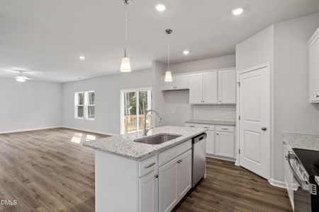 New construction Single-Family house 174 Harriette Ct, Lillington, NC 27546 plan Telfair - image 7