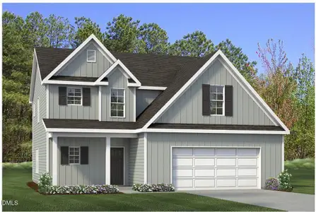 New construction Single-Family house 155 Grinnell Lp, Sanford, NC 27332 - image