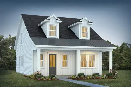 New construction Single-Family house Easley, SC 29640 plan Ashepoo - image