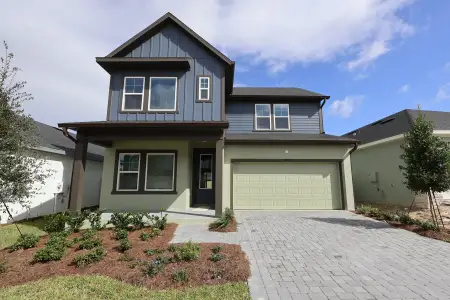 New construction Single-Family house 5807 Native Oak St, Mount Dora, FL 32757 plan The Danica - image