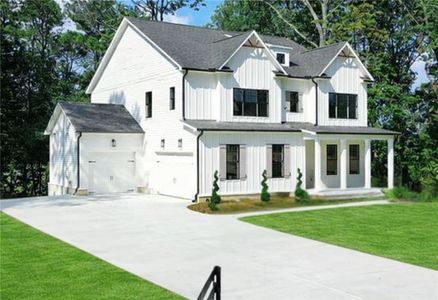 New construction Single-Family house 108 Dallas Mark Dr, Canton, GA 30115 plan Saint Haven - image