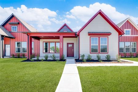 New construction Townhouse house 365 Legacy Point Dr, Unit B, Sealy, TX 77474 - image