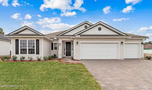 New construction Single-Family house 85236 Sandy Ridge Lp, Unit 0026, Yulee, FL 32097 plan Seaview - image