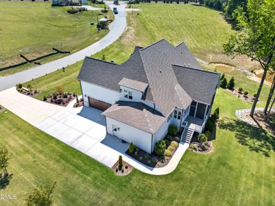 New construction Single-Family house 8909 Grand Highland Wy, Wake Forest, NC 27587 - image
