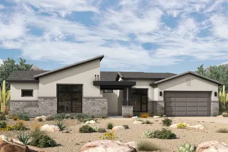 New construction Single-Family house 21647 W Alegre Dr, Buckeye, AZ 85396 plan The Pampano - image