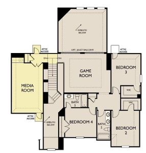 The Bethany Floor Plan