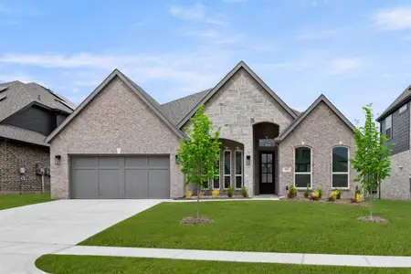 New construction Single-Family house 316 Autry Dr, Burleson, TX 76028 plan Eagle F - image