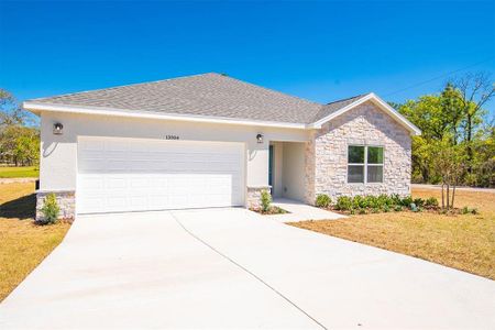 New construction Single-Family house 14492 Hummingbird Road, Weeki Wachee, FL 34614 - photo 1 1