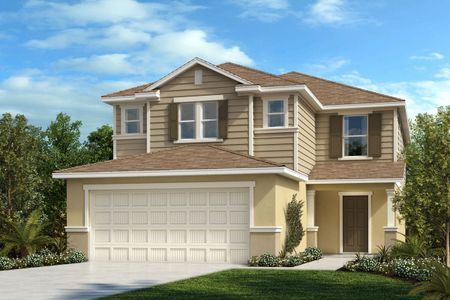 New construction Single-Family house 3204 Osteen Cv, Palmetto, FL 34221 - image