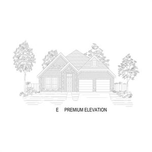 New construction Single-Family house 332 Autry Dr, Burleson, TX 76028 plan Inwood 2F - image