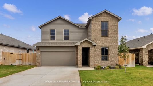 New construction Single-Family house 1800 Nw 5Th St, Andrews, TX 79714 plan Southhaven - image