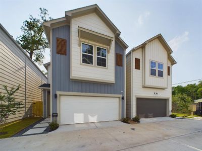 New construction Single-Family house 782 W Tidwell Road, Unit B, Houston, TX 77091 - photo 0