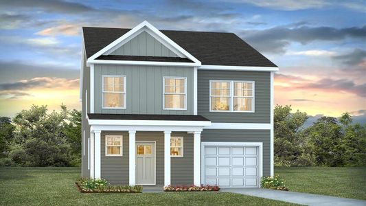 New construction Single-Family house 128 Broadstone Dr, Summerville, SC 29486 plan Azalea-Exp - image