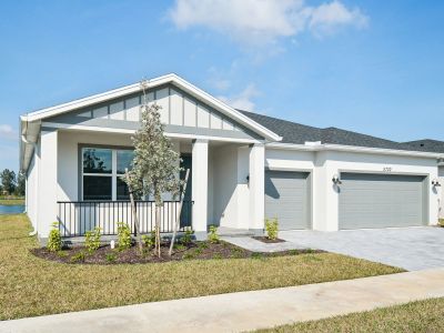 New construction Single-Family house 5730 Hampton Park Cir, Vero Beach, FL 32968 Coral- photo 6 6