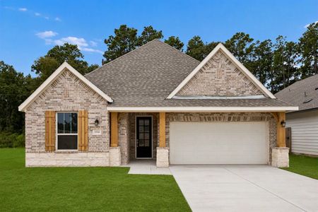 New construction Single-Family house 25566 W Blackwater Creek Trl, Magnolia, TX 77355 plan Cheyenne - image