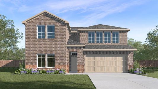 New construction Single-Family house 1700 Basalt Ln, Celina, TX 75009 plan X40O Ozark - image