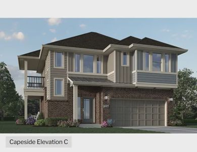 New construction Single-Family house 5227 Palo Verde Dr, Manvel, TX 77583 plan Capeside - image