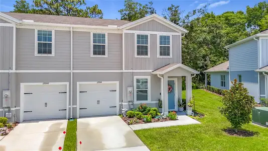New construction Townhouse house 11994 Grizzly Ln, New Port Richey, FL 34654 - image