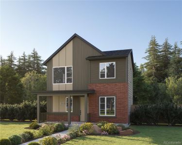New construction Single-Family house 3344 W 87Th Pl, Westminster, CO 80031 plan Spark Three - image