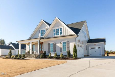 New construction Single-Family house 55 Datton Ct, Unit Lot 53, Fuquay Varina, NC 27526 null- photo 1 1