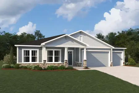 New construction Single-Family house 65 Wagonbrook Wy, St. Johns, FL 32259 plan Garnet - image