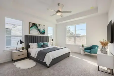 New construction Single-Family house 1531 N Red Bud Ln, Unit 32, Round Rock, TX 78665 plan Cashmore I - image 5