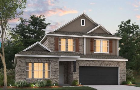 New construction Single-Family house 111 Rockwood Ln, Justin, TX 76247 plan Barbosa - 40' Smart Series - image
