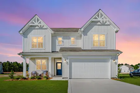 New construction Single-Family house 1117 Osprey Reserve, Leland, NC 28451 plan Watauga - image
