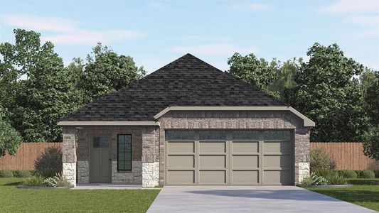 New construction Single-Family house 2021 Whispering Ln, Celina, TX 75009 plan Bailey - image